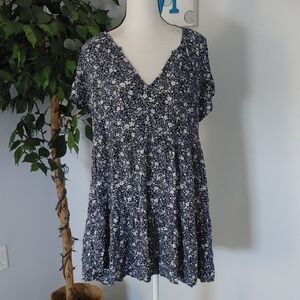 Knox Rose Babydoll Dress L